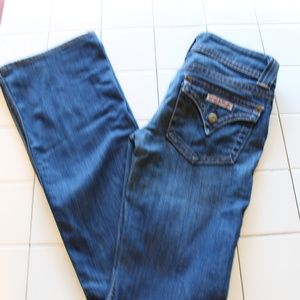 HUDSON JEANS STYLE W170DIX COLOR CAD 24X32 FLARE